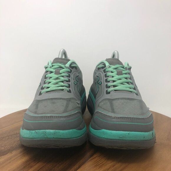 Gravity Defyer GDefy Ion Gray Sneaker Athletic Shoes TB9022FGU-W Womens SIZE 7.5 - Picture 2 of 10